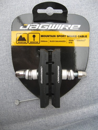 Jagwire brake blocks - v-brake,