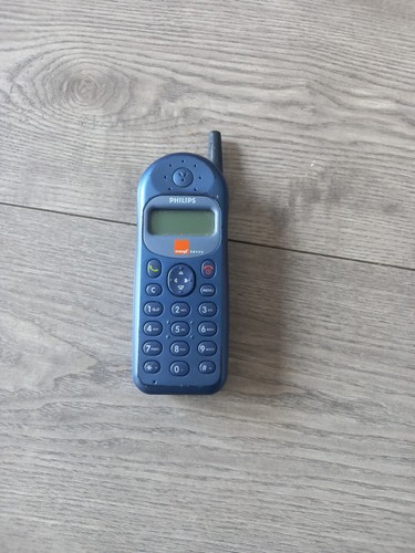 Vintage philips tcd168 mobile - philips,
