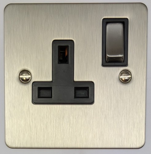 Flat plate brushed - g&h,