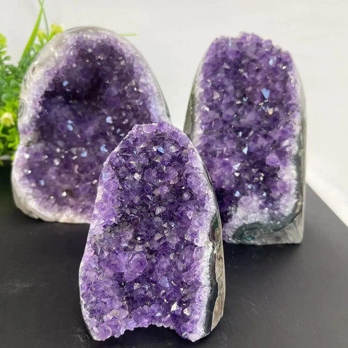 Natural crystal cluster - natural,