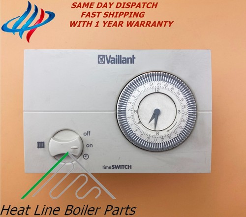 Vaillant time switch - time, 24hr