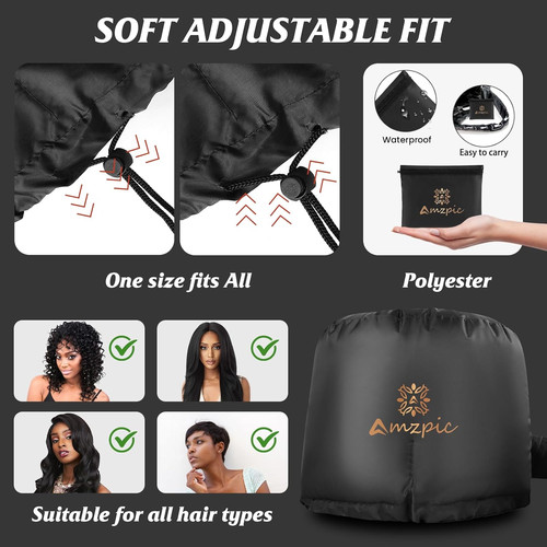 Bonnet hood hair dryer - hood,