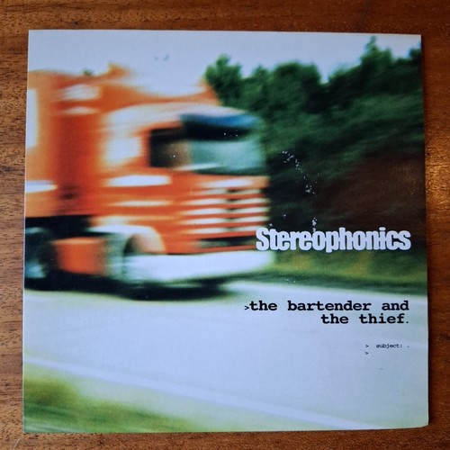 Stereophonics the bartender - stereophonics.,