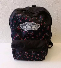 VANS Off The Wall ~ Flower Print Backpack ~ Work, School or Travel 