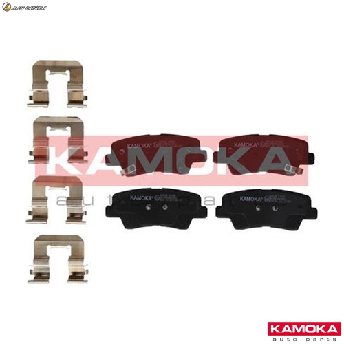 Brake pad set disc - set,