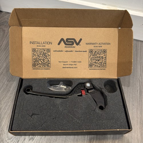 Asv clutch lever - asv, long