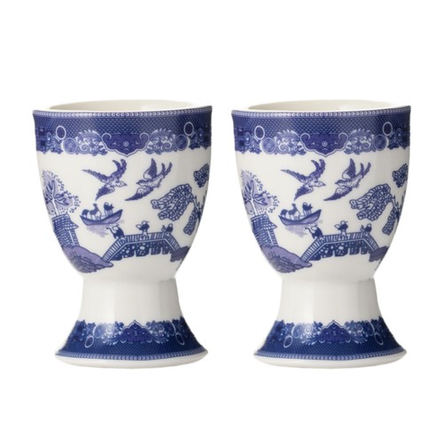 Blue willow fine - willow, ceramic