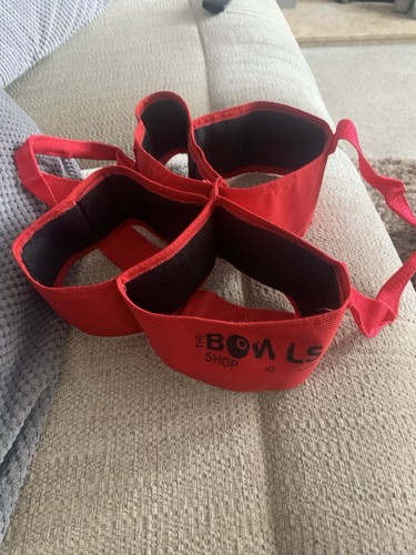 Bowl lawn bowls carrier - 4-bowl,