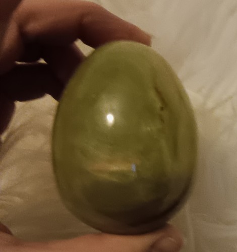 Green and brown marbled onyx - green,