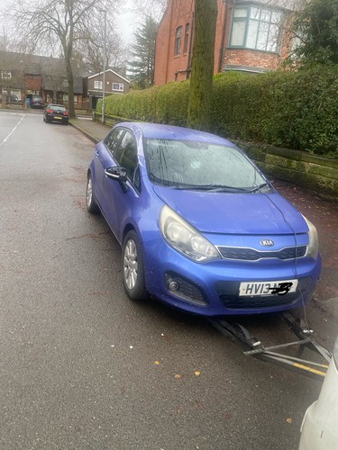 Kia rio front bumper 2011 - kia,