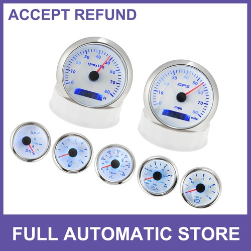Boat gauge set gps - boat, 7