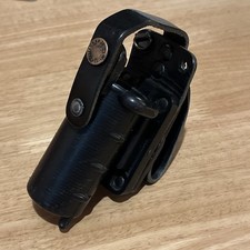 CS Gas Pepper Spray Holder 360 Belt Loop  Ex Police background artist belt