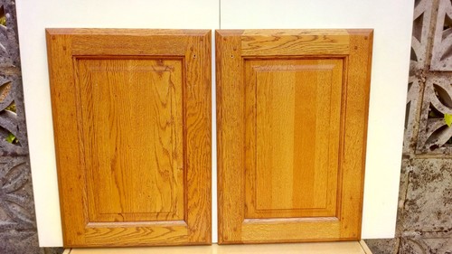 Pair solid vintage medium - pair,