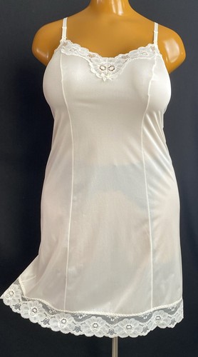 Vintage full slip petticoat - full,