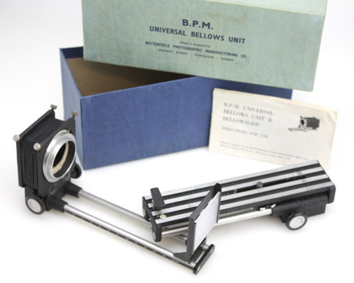 Boxed bpm bellows with m42 - with,