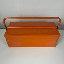 Beta 19" Metal Barn Cantilever Toolbox Three Tray Section Tool Box Chest - C19