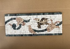 10 Tumbled Travertine Mosaic