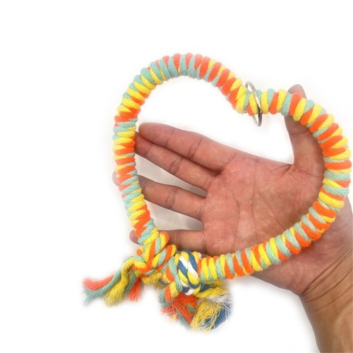 Love shape cotton rope - , swing
