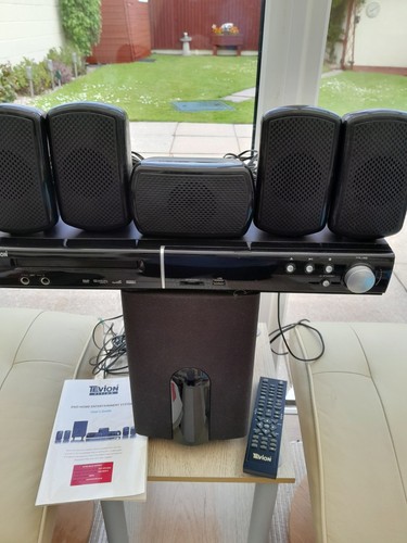 Tevion home theatre system - home,