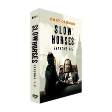 Slow Horses Season 1-5 DVD 10 Discs English Sub Box Set New Sealed