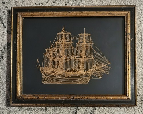 Franklin mint endeavour bark - endeavour,