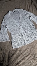 James Lakeland Silver Cardigan
