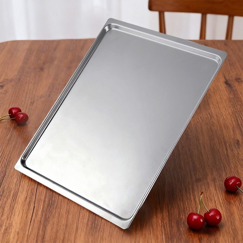 Aluminum baking tray 435x315mm - baking,