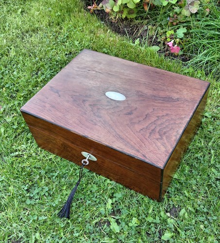 Victorian rosewood sewing - victorian, or