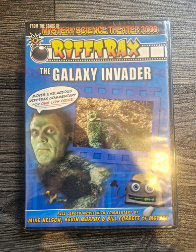 Rifftrax the galaxy invader - rifftrax,