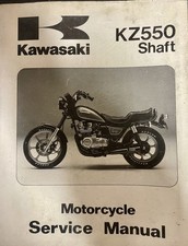 Genuine Factory Kawasaki KZ550