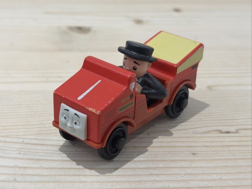 Thomas wooden railway winston - thomas,