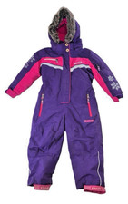 NEVICA Ski Suit Girls Age 2-3 Years 92-98cm N5 5000mm Waterproof One Piece NEW