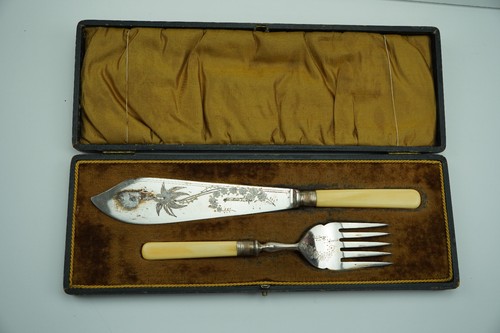 Antique victorian silver plate - victorian,