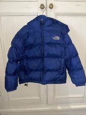 Boys Navy Blue North Face