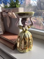 Vintage Ceramic Napkin  &