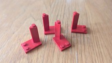 4 x Vintage Lego Train Direction Switch Switches - Red - No reserve
