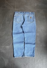 Vintage Carhartt Blue Straight