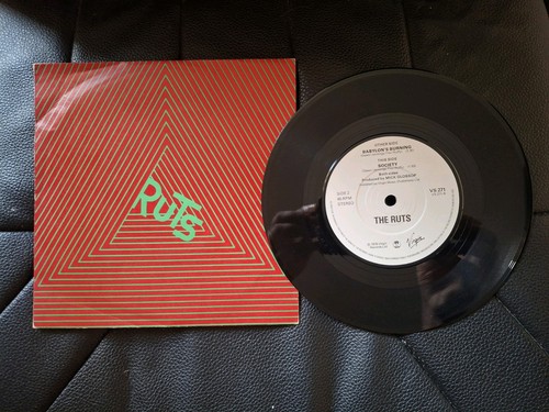 The ruts babylon burning - ruts, babylon's
