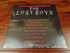 The Lost Boys (Original Motion Picture Soundtrack) BLUE VINYL LP ☆BRAND NEW☆