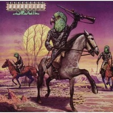 Budgie – Bandolier LP 12"