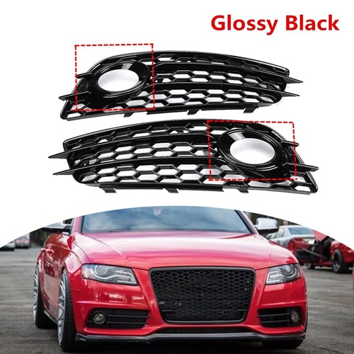 Front fog light grille - front,