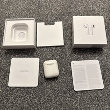 Apple AirPods 2nd Generation