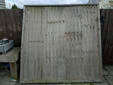 6ft X 6ft Fence Panel