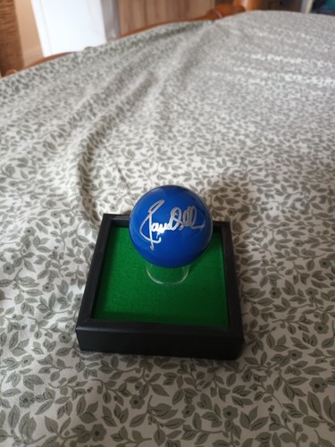 Ronnie sullivan signed - ronnie, o'sullivan
