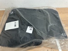 Black rolled edge silver