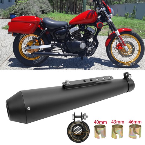 Slip exhaust muffler pipe - muffler,