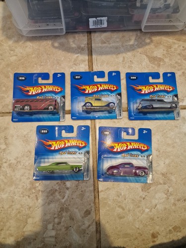 Hot wheels red - from, 2005