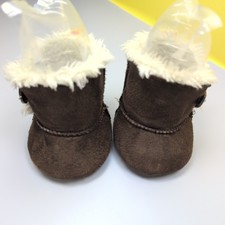 Build A Bear Brown Suede Style