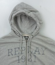 Replay 1981 Logo Hoodie Mens