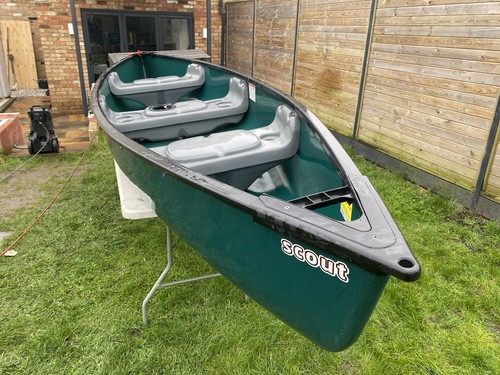 Canadian canoe 16ft - canoe,